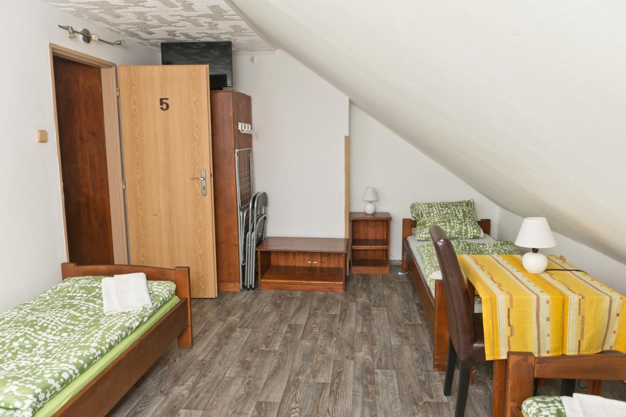 Penzion Pod Svahem Železná Ruda Zewnętrze zdjęcie