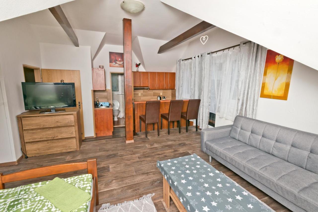 Penzion Pod Svahem Železná Ruda Zewnętrze zdjęcie