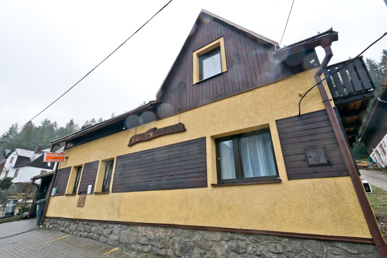 Penzion Pod Svahem Železná Ruda Zewnętrze zdjęcie